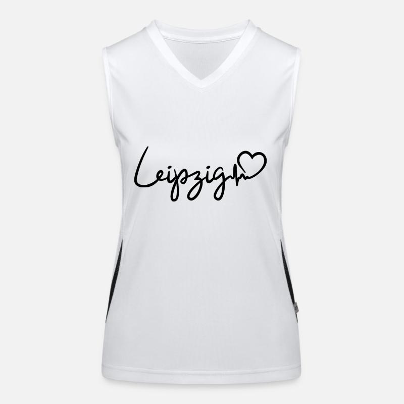 Leipzig heartbeat Women's Functional Contrast Tank Top