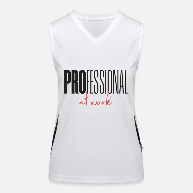 Professional at work Women's Functional Contrast Tank Top