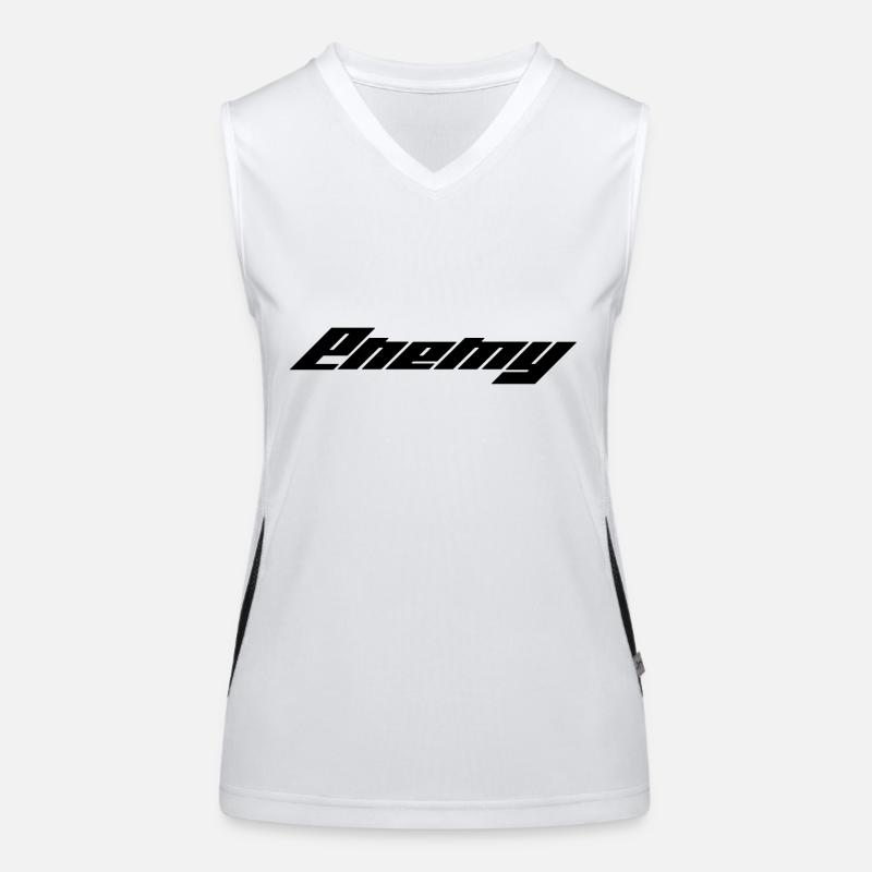 Enemy Funktionelles Kontrast-Tank Top für Frauen