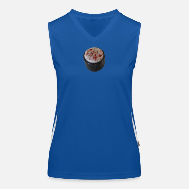 SUSHI Rolle Funktionelles Kontrast-Tank Top für Frauen