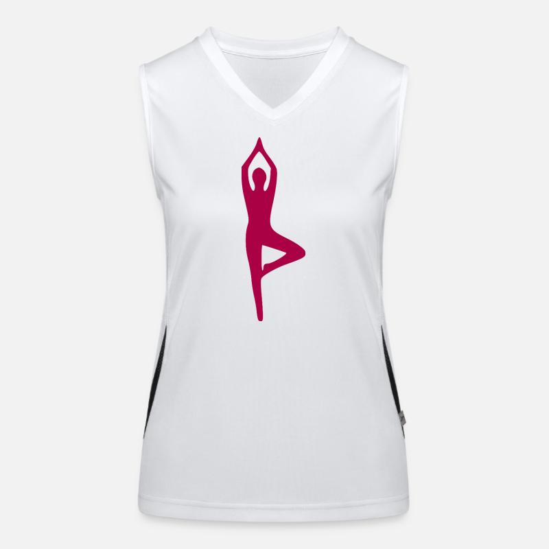 Yoga Forms Silhouettes Women's Functional Contrast Tank Top