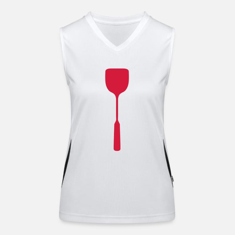 cuisine Débardeur respirant contrasté Femme