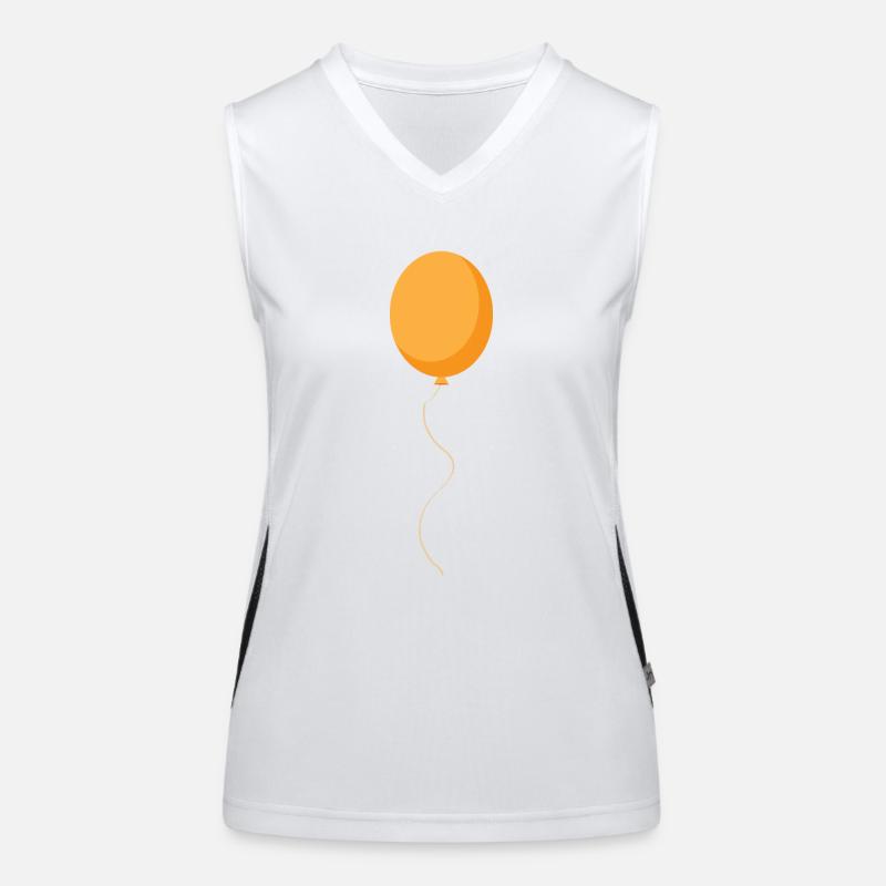 Ballon Débardeur respirant contrasté Femme