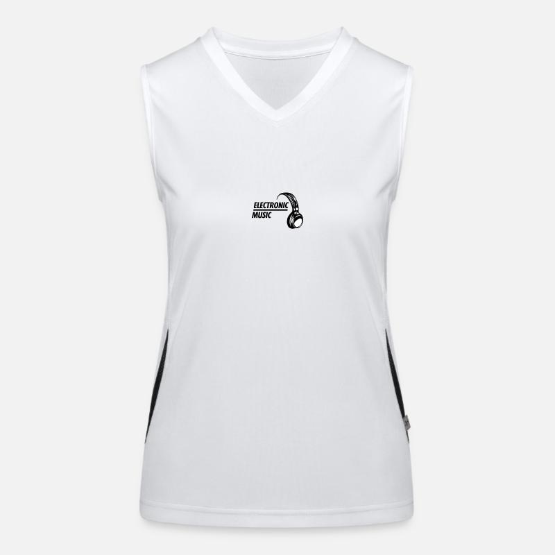 Electronic Music Women's Functional Contrast Tank Top