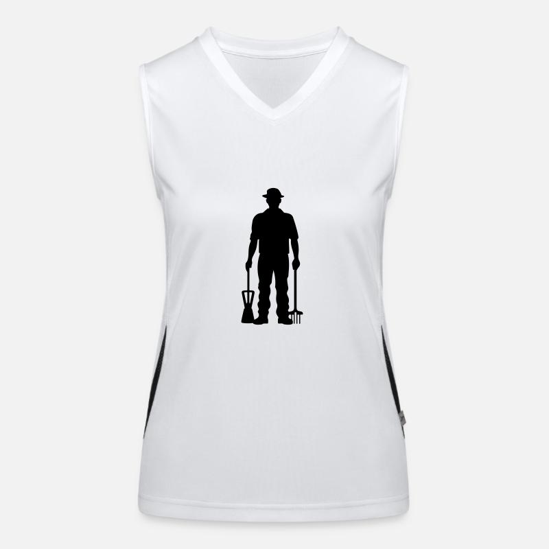 Bauer Icon Farmer Women's Functional Contrast Tank Top