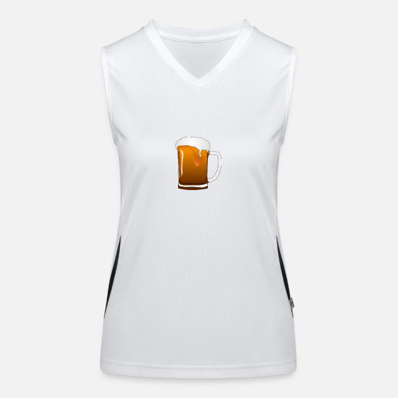 pitcher Funktionelles Kontrast-Tank Top für Frauen