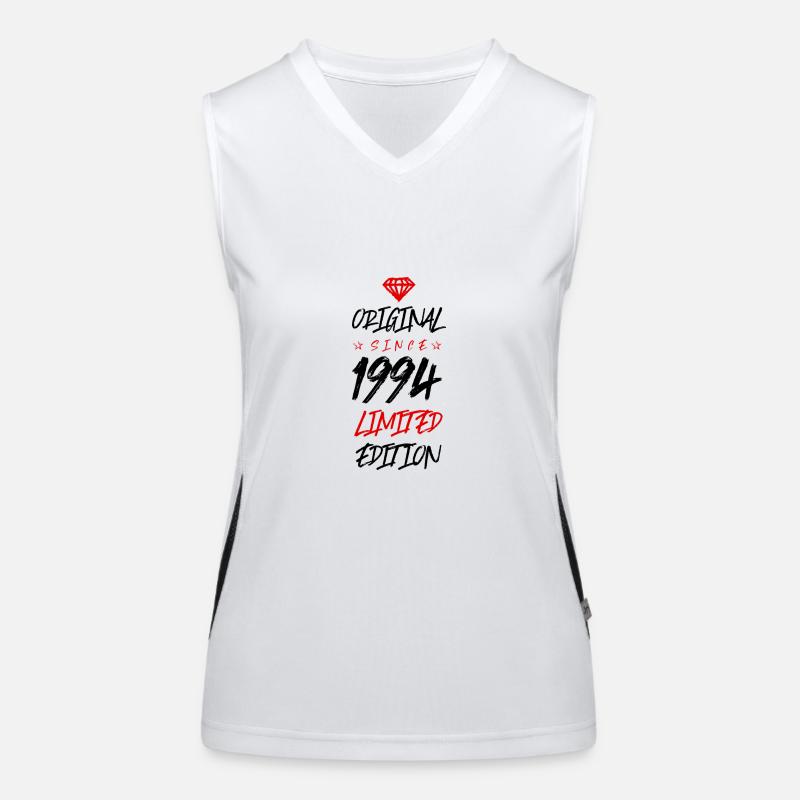 1994 Édition limitée Débardeur respirant contrasté Femme
