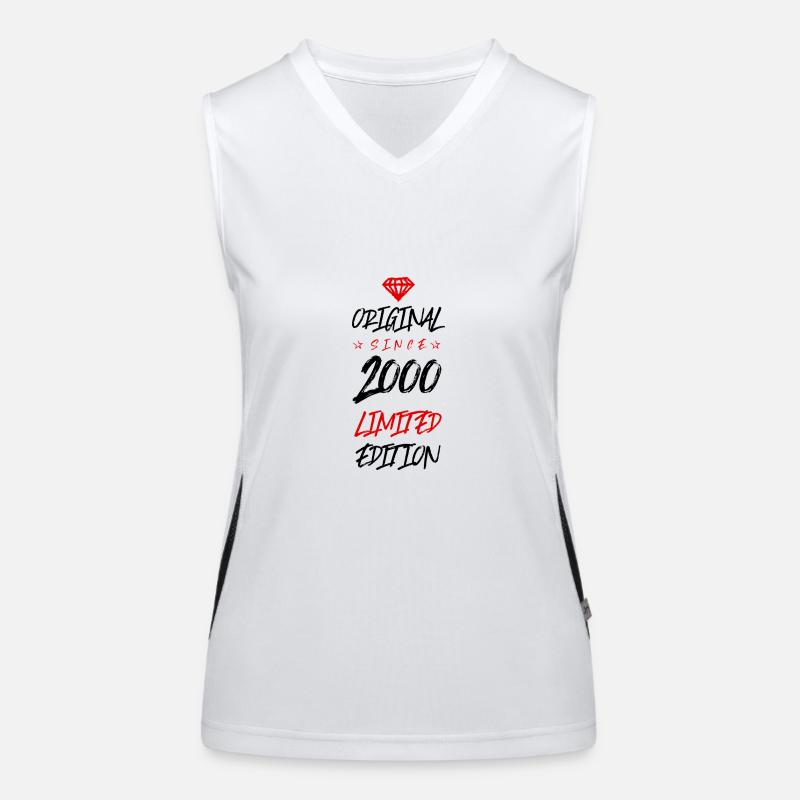 2000 Limited Edition Women's Functional Contrast Tank Top