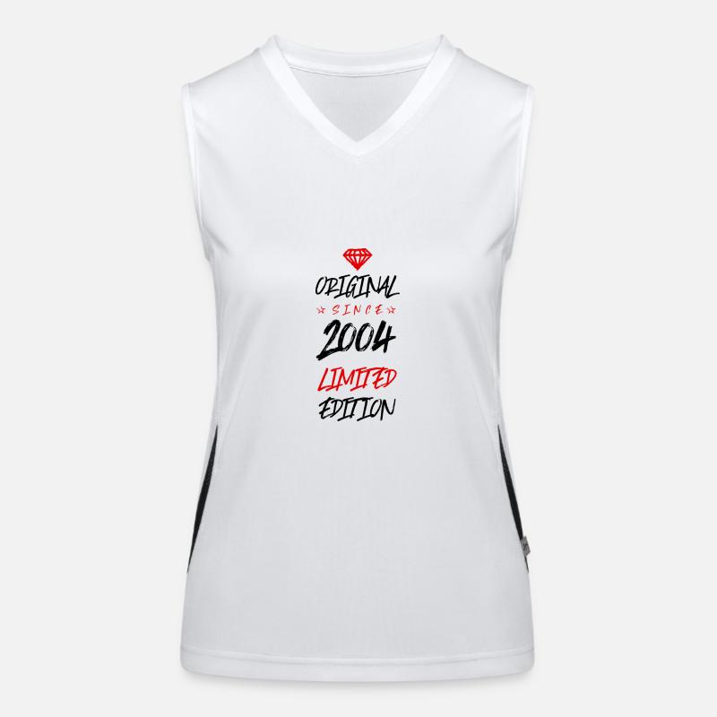 2004 limited edition Funktionelles Kontrast-Tank Top für Frauen