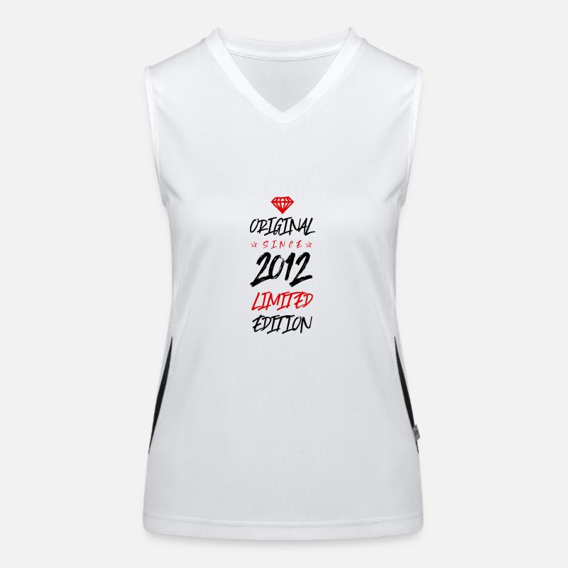 Édition limitée 2012 Débardeur respirant contrasté Femme