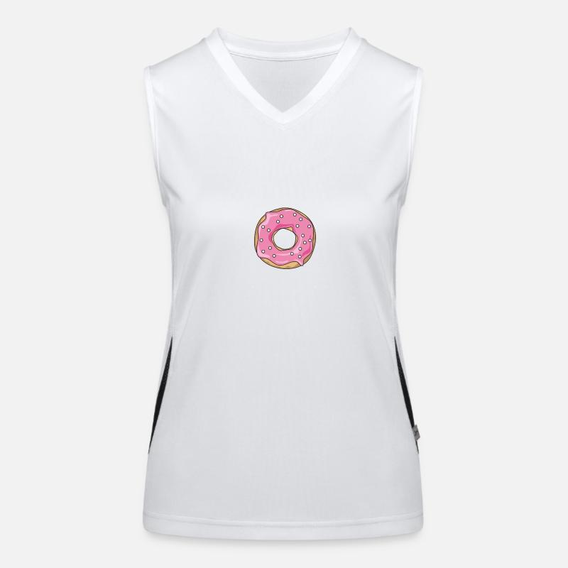 beignet Débardeur respirant contrasté Femme