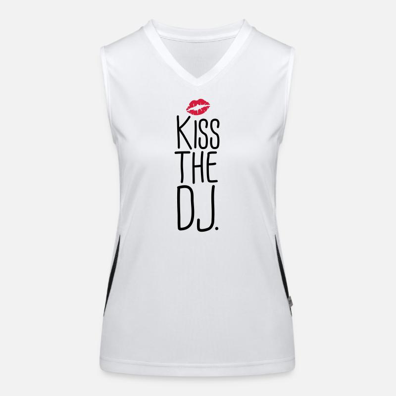 dj Women's Functional Contrast Tank Top