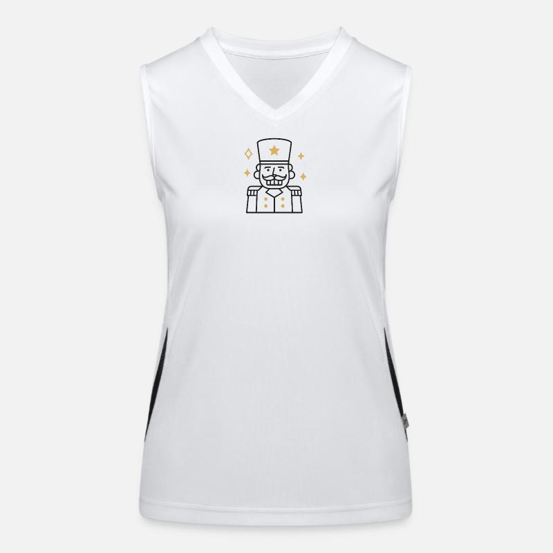 Nutcracker Star Hero Women's Functional Contrast Tank Top