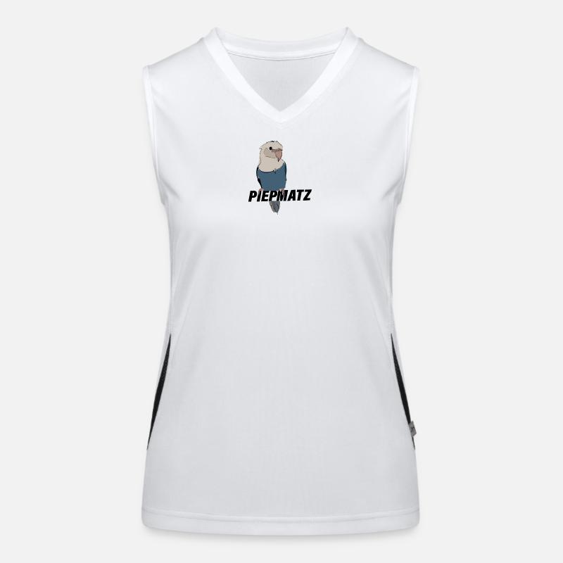 PIEPMATZ Funktionelles Kontrast-Tank Top für Frauen