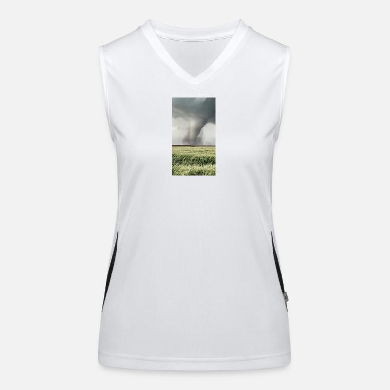 Tornade Débardeur respirant contrasté Femme