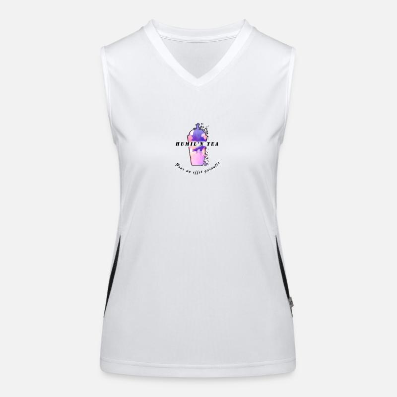 Women's Functional Contrast Tank Top