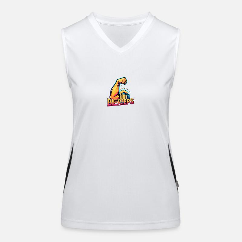 Women's Functional Contrast Tank Top