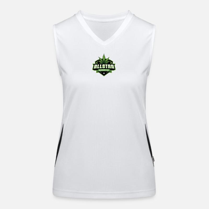 Allstar Herbalist Funktionelles Kontrast-Tank Top für Frauen