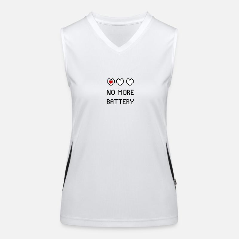 PixelArt Core3 Women's Functional Contrast Tank Top