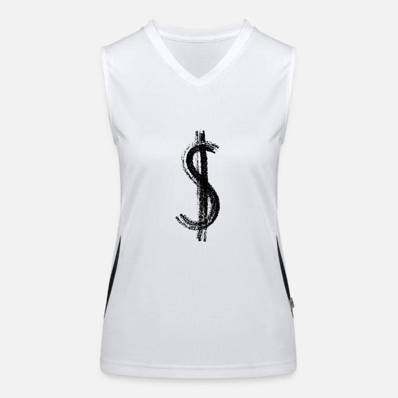 Dollar Débardeur respirant contrasté Femme