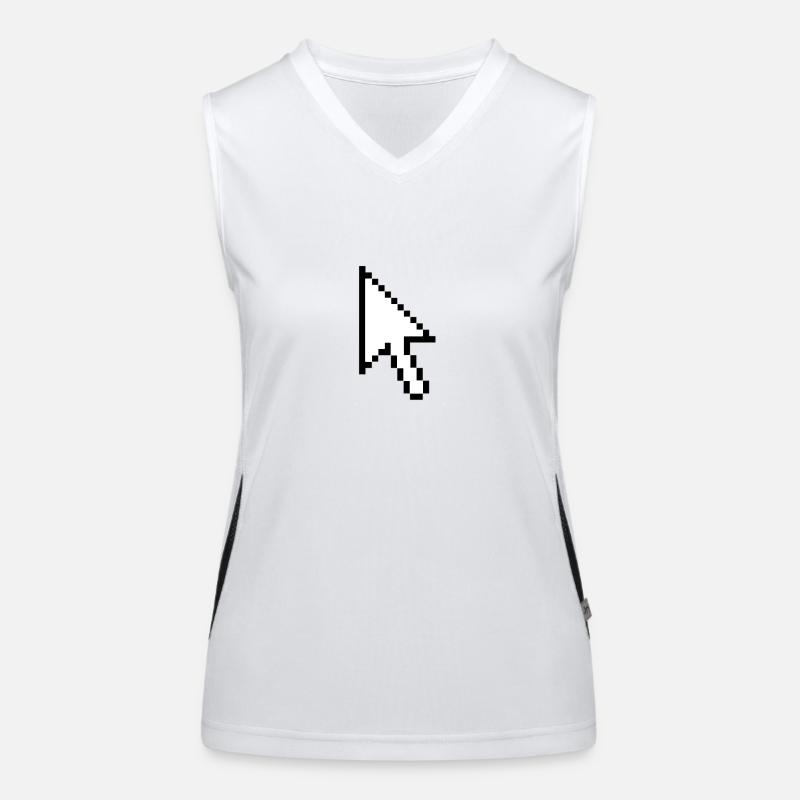 Mouse Women's Functional Contrast Tank Top