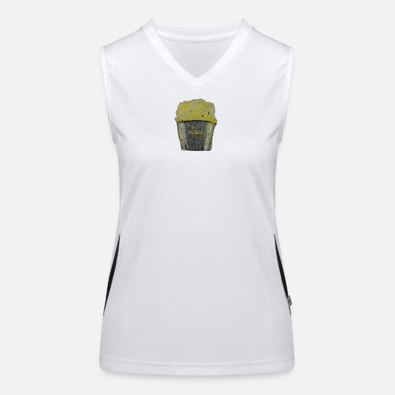 Modern artwork Milano Women's Functional Contrast Tank Top