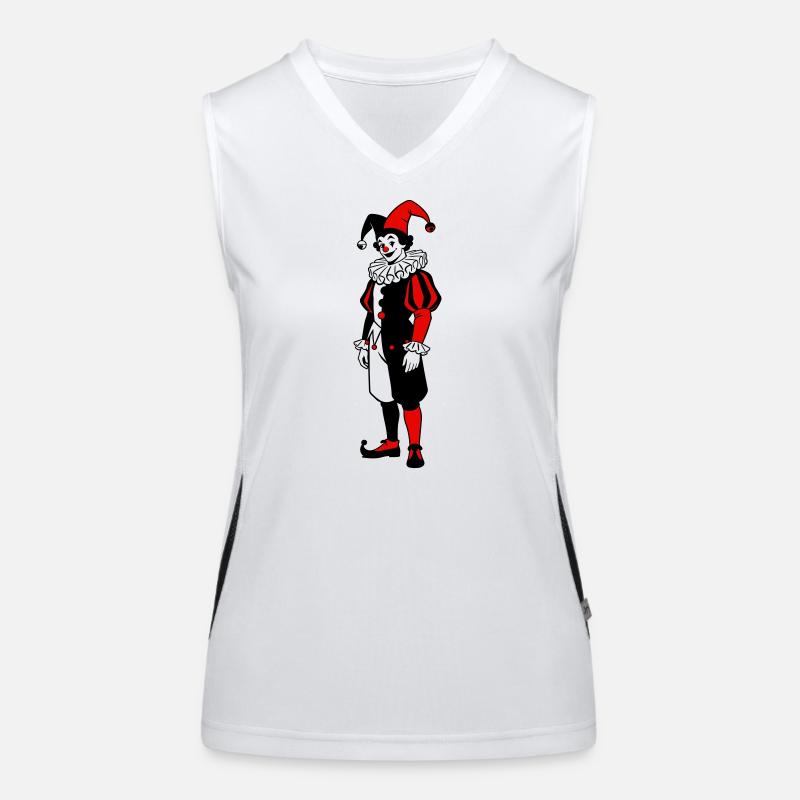 Joker Medieval Women's Functional Contrast Tank Top