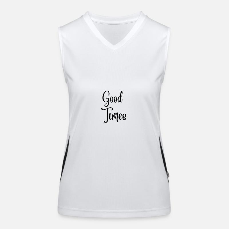 Prospérité Débardeur respirant contrasté Femme