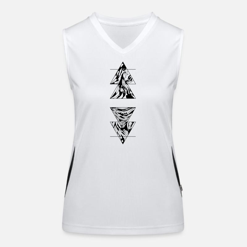 elements Women's Functional Contrast Tank Top