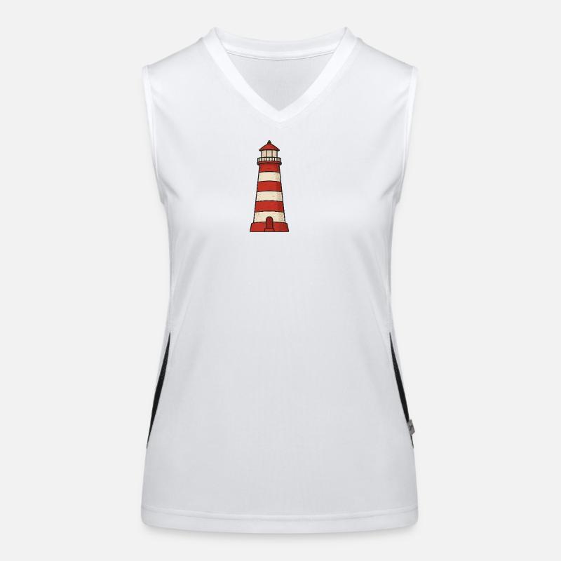 lighthouse Women's Functional Contrast Tank Top