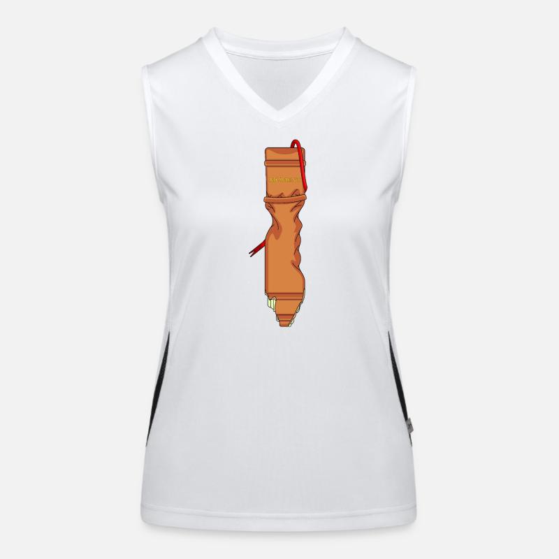 BETWEEN LETTERS Women's Functional Contrast Tank Top