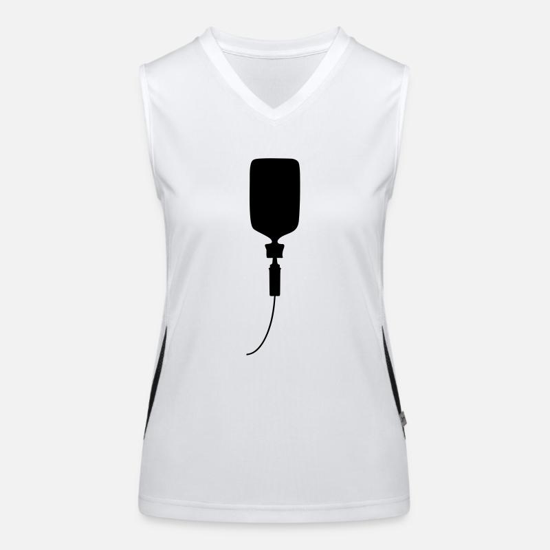 Infusion Funktionelles Kontrast-Tank Top für Frauen