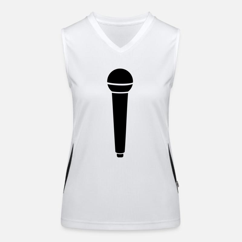 microphone Women's Functional Contrast Tank Top