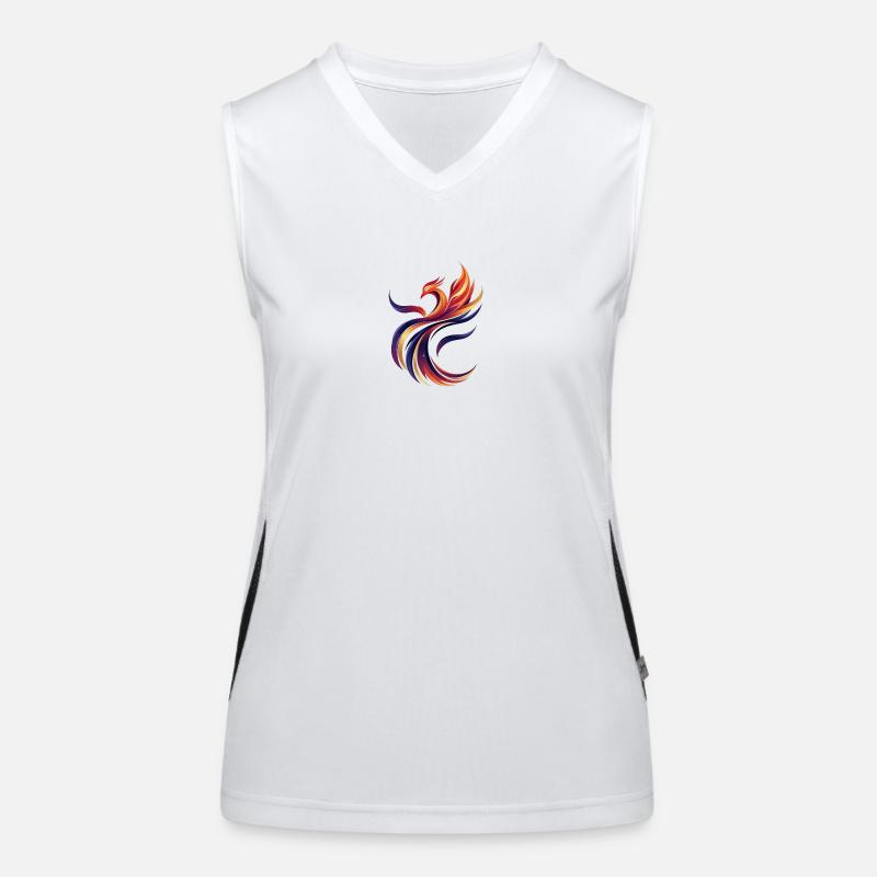 Phoenix Funktionelles Kontrast-Tank Top für Frauen