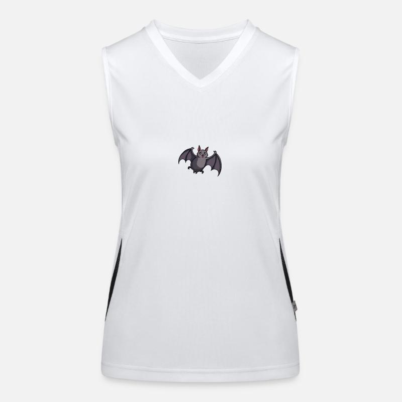 Bad Fly Funktionelles Kontrast-Tank Top für Frauen