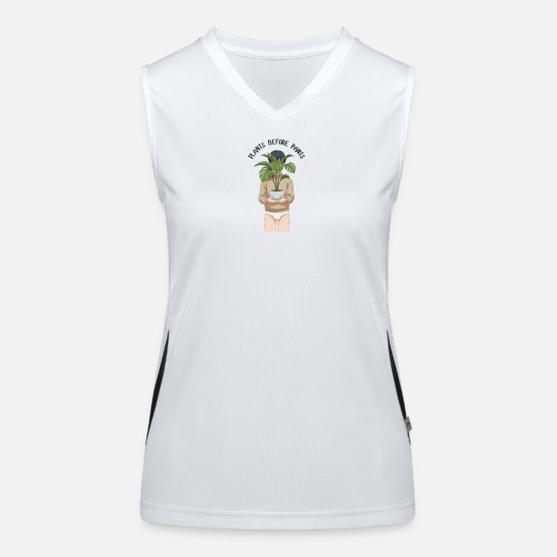 Plants before Pants Women's Functional Contrast Tank Top