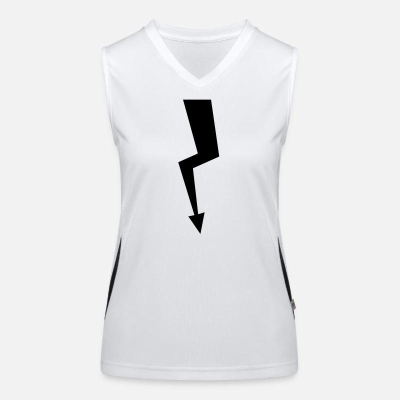 Éclair Débardeur respirant contrasté Femme