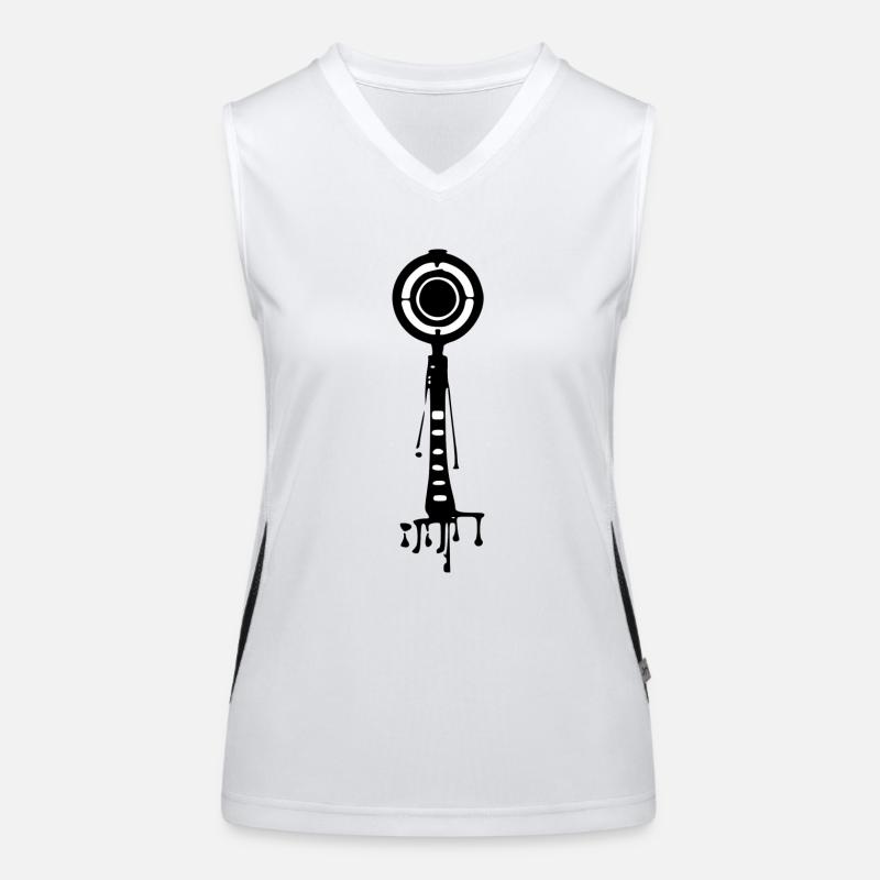 Unknown antenna Women's Functional Contrast Tank Top