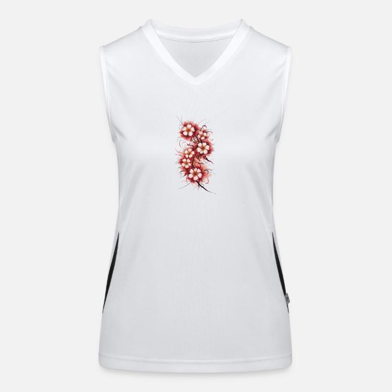 Sakura Débardeur respirant contrasté Femme