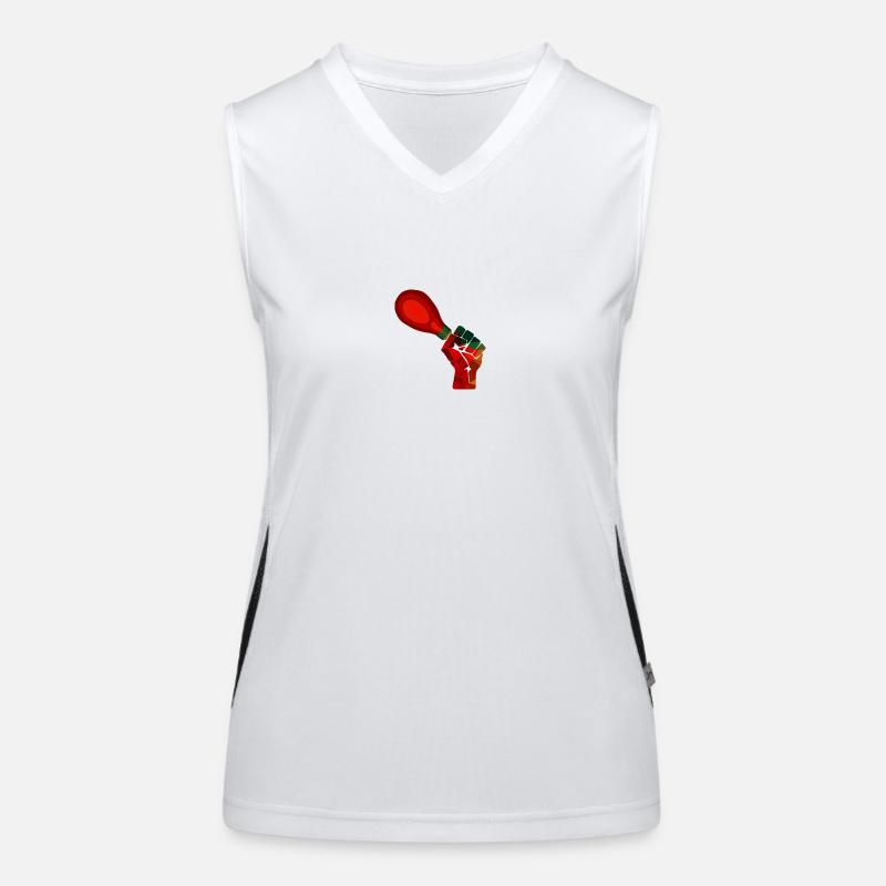 Shake Down Funktionelles Kontrast-Tank Top für Frauen