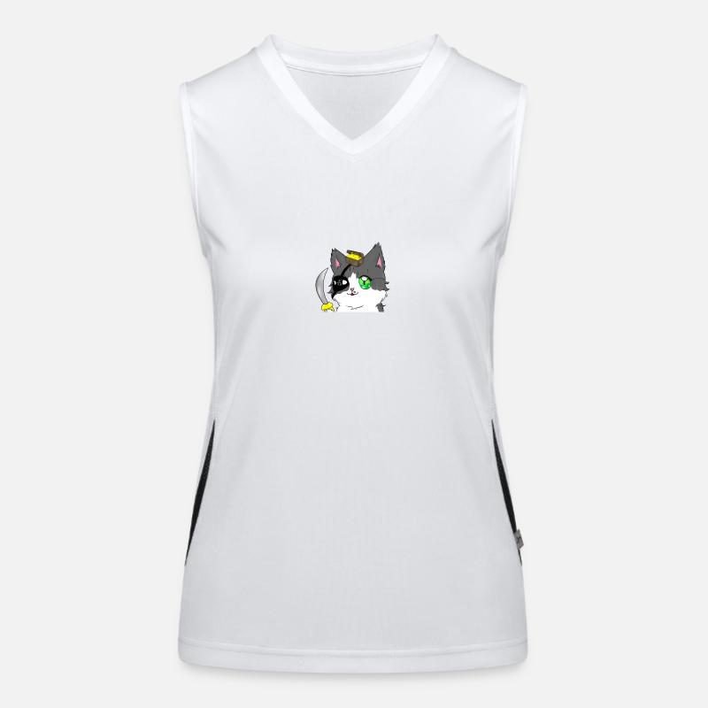 Chat pirate Débardeur respirant contrasté Femme