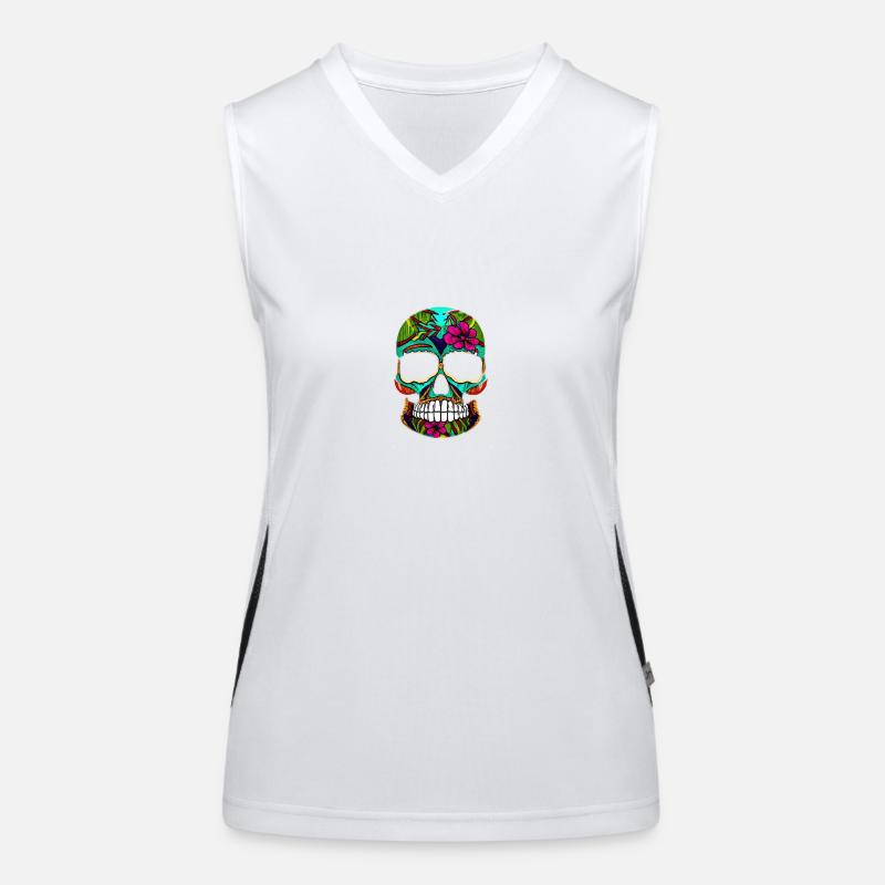 Skill Mexiko Funktionelles Kontrast-Tank Top für Frauen