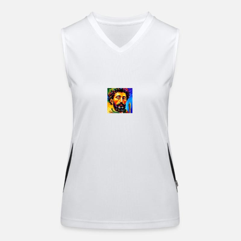 Marc Aurèle Débardeur respirant contrasté Femme