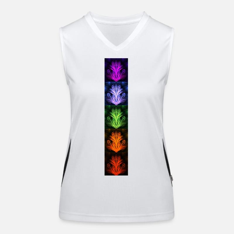 Nightflower Monkeyface Débardeur respirant contrasté Femme