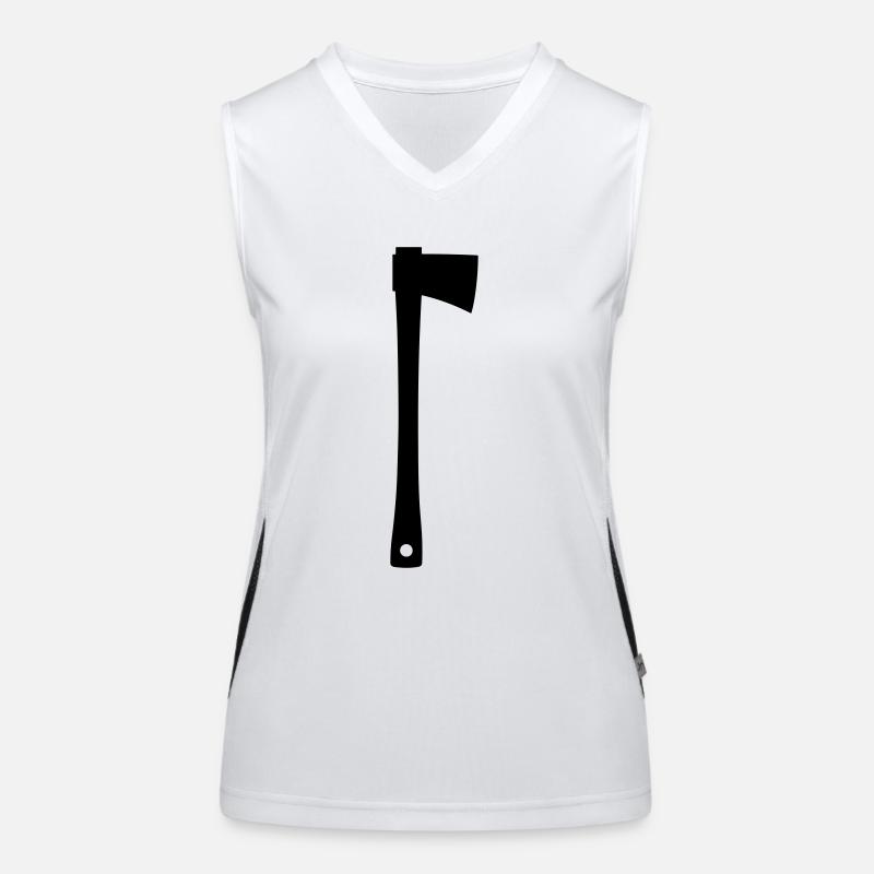Axt Funktionelles Kontrast-Tank Top für Frauen