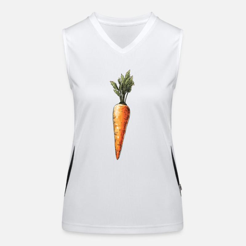 Carrot Women's Functional Contrast Tank Top