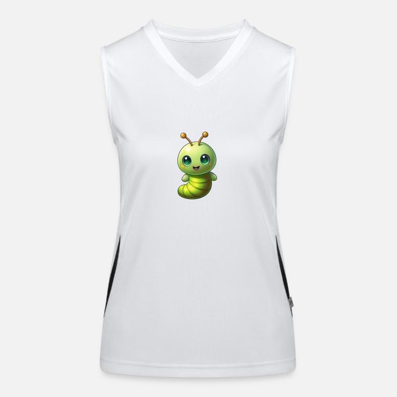 Luciole Débardeur respirant contrasté Femme