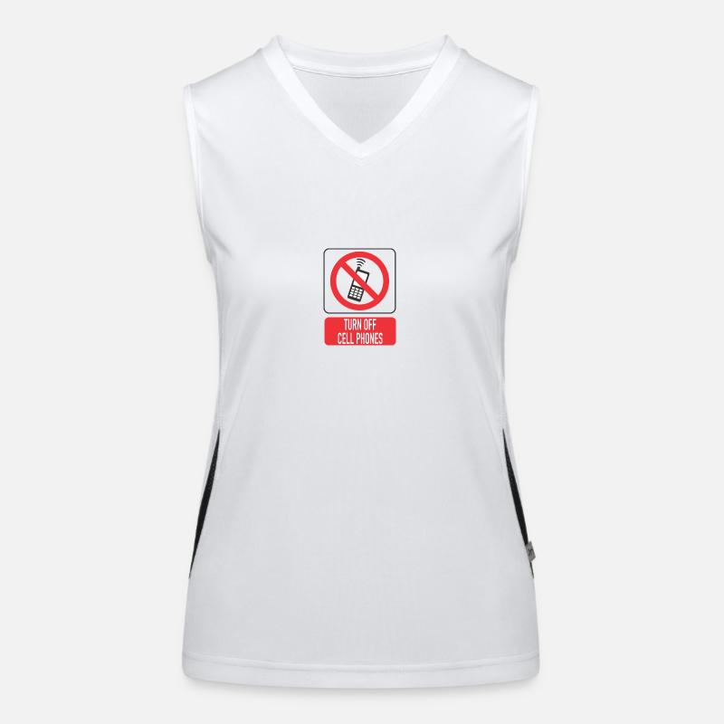 Mobile off Women's Functional Contrast Tank Top