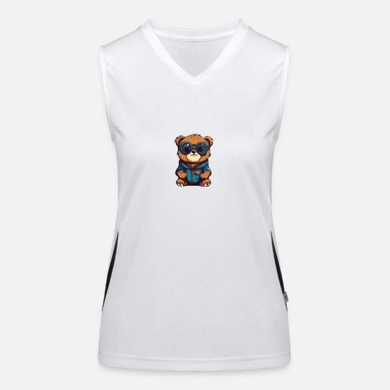 Mr Bear Women's Functional Contrast Tank Top