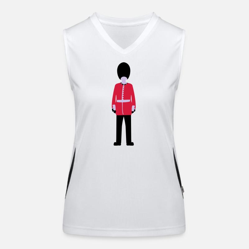 Queen's Guard Women's Functional Contrast Tank Top